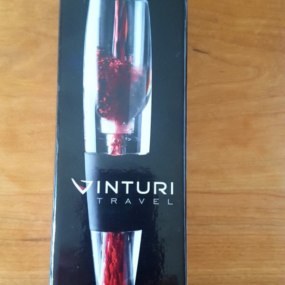 Vinturi Travel Wine Aerator - New, never used.
